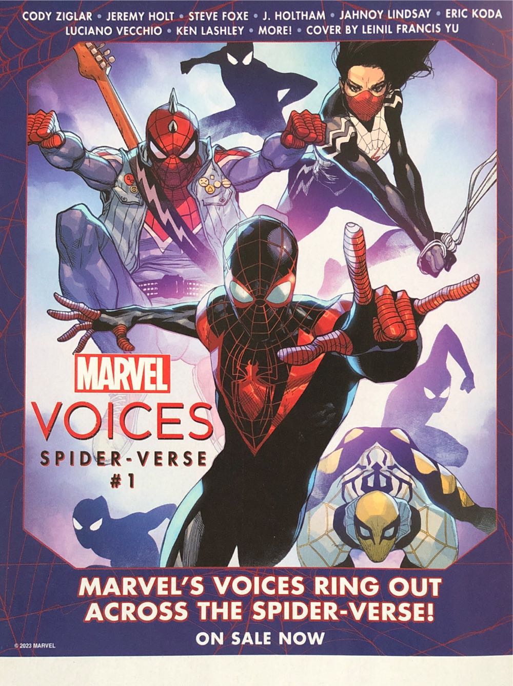 FCBD: Marvel Voices - Marvel Comics (1 - May 2023) comic book collectible [Barcode 75960620621600111] - Main Image 4