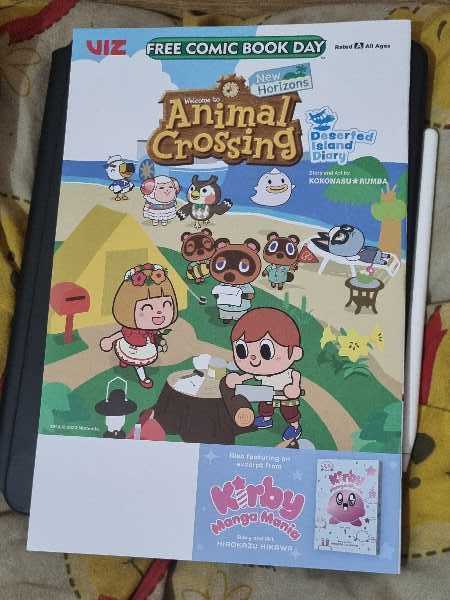 Fcbd Animal Crosing & Kirby Manga Mania ... - VIZ (1 - May 2023) comic book collectible [Barcode 782009247982] - Main Image 1