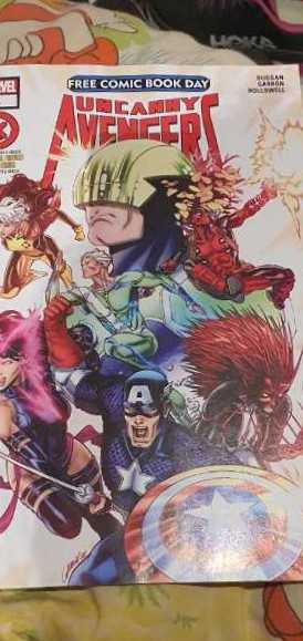 Free Comic Book Day 2023: Avengers/X-Men - Marvel Comics (1 - Jul 2023) comic book collectible [Barcode 75960620619300111] - Main Image 1