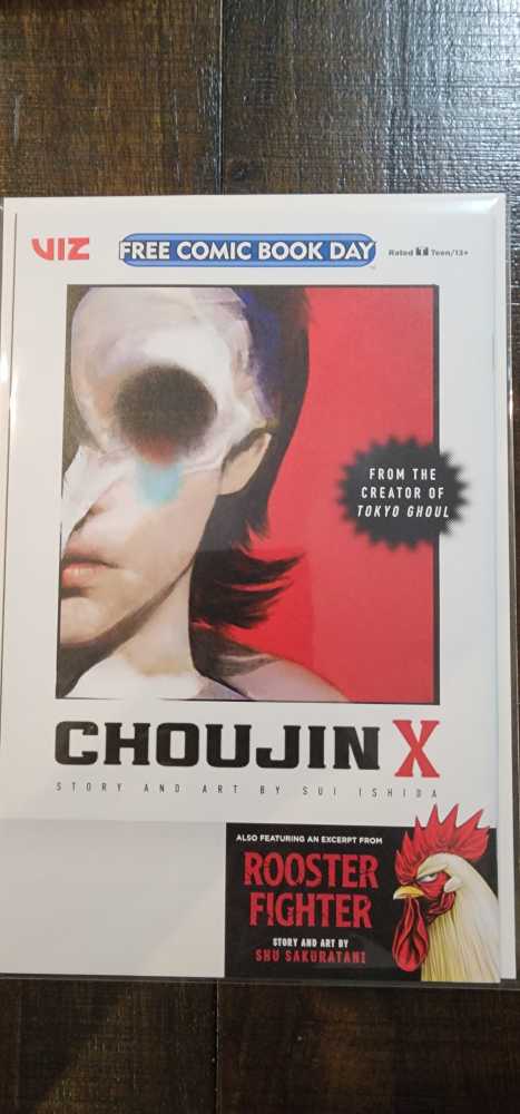 Choujin X (FCBD 2023) - Free Comic Book Day 2023 (1 - May 2023) comic book collectible [Barcode 782009247975] - Main Image 2