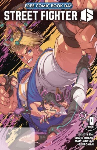FCBD 2023 :Street Fighter 6 - Udon Entertainment (0 - May 2023) comic book collectible [Barcode 85534800131400011] - Main Image 1