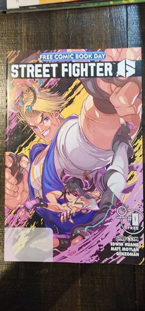 FCBD 2023 :Street Fighter 6 - Udon Entertainment (0 - May 2023) comic book collectible [Barcode 85534800131400011] - Main Image 2
