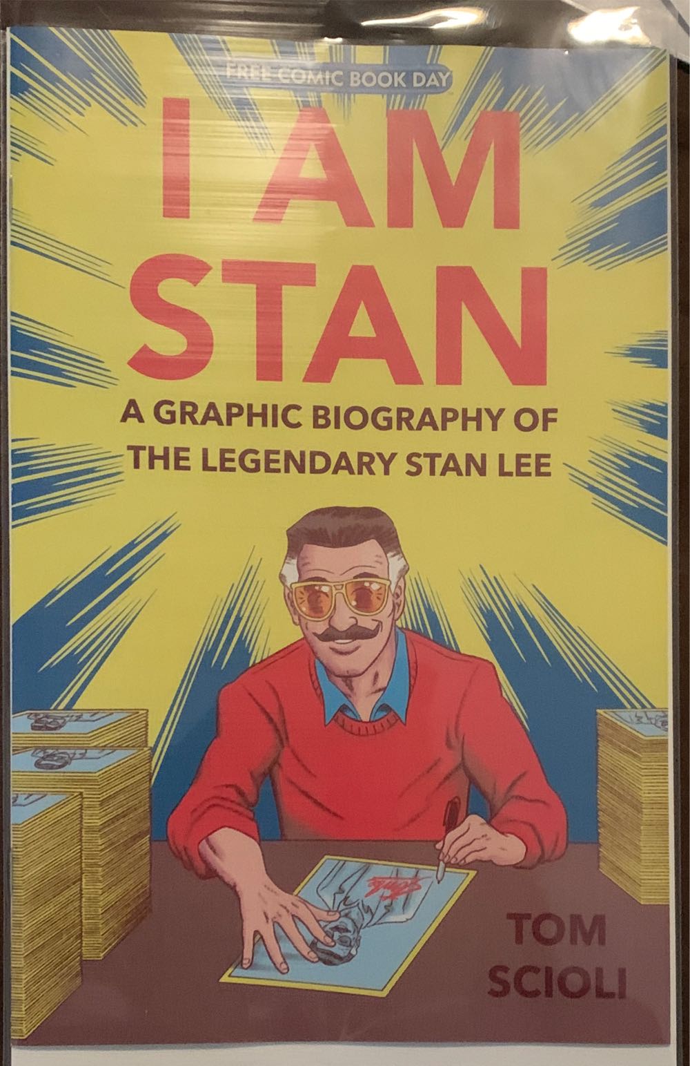 Free Comic Book Day 2023 I Am Stan  - Ten Speed Press (1 - May 2023) comic book collectible - Main Image 1
