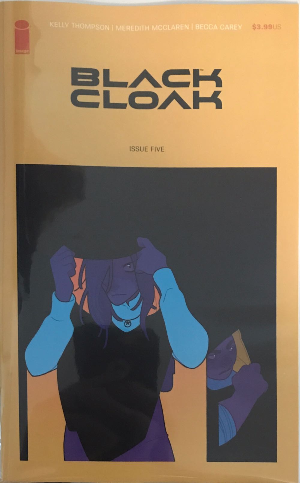 Black Cloak - Image Comics (5 - May 2023) comic book collectible [Barcode 70985303683800511] - Main Image 1