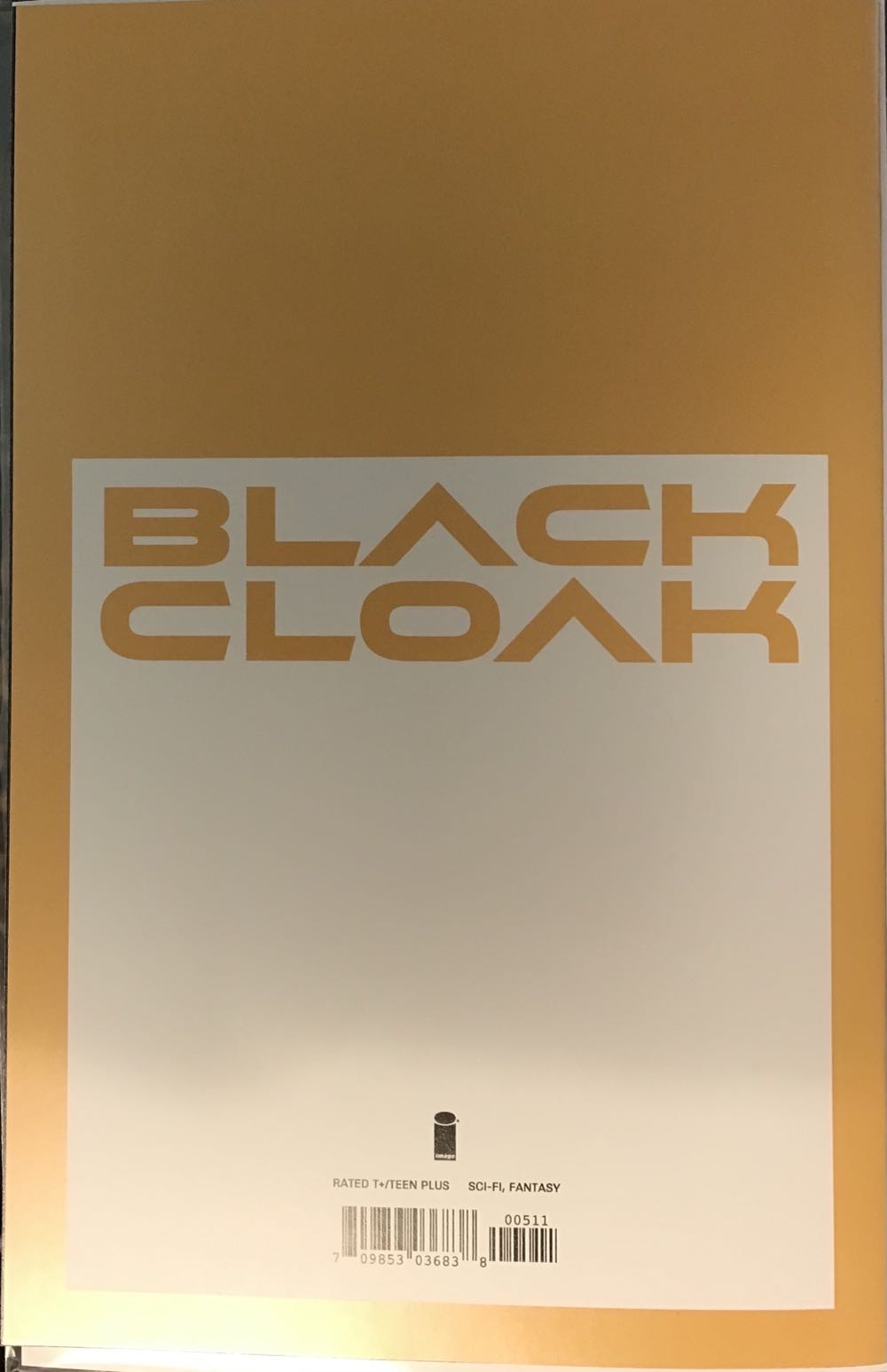 Black Cloak - Image Comics (5 - May 2023) comic book collectible [Barcode 70985303683800511] - Main Image 2