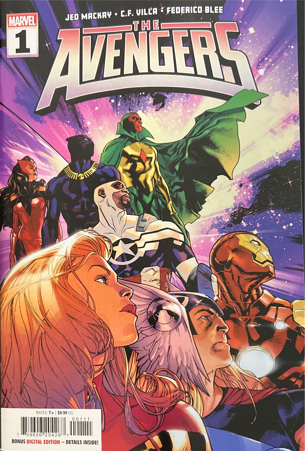 Avengers (vol. 9) #1