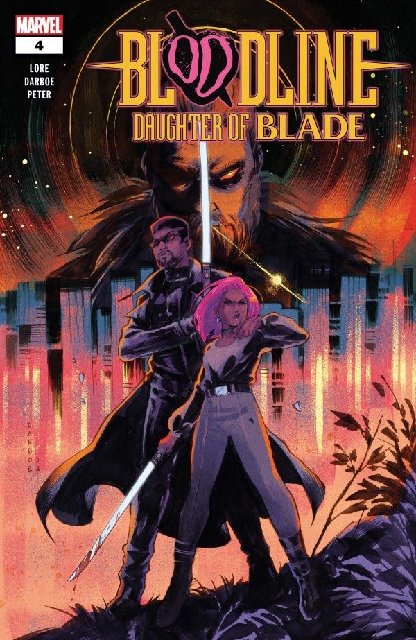 Bloodline: Daughter of Blade (vol.1) - Marvel Comics (4 - Apr 2023) comic book collectible [Barcode 75960609771500411] - Main Image 1