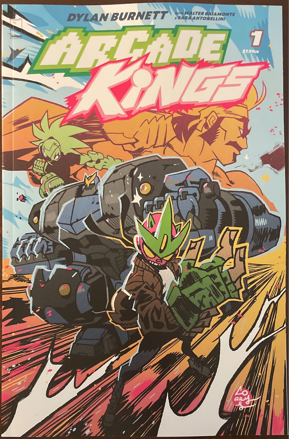 Arcade Kings - Image (1 - May 2023) comic book collectible [Barcode 70985303737800121] - Main Image 1