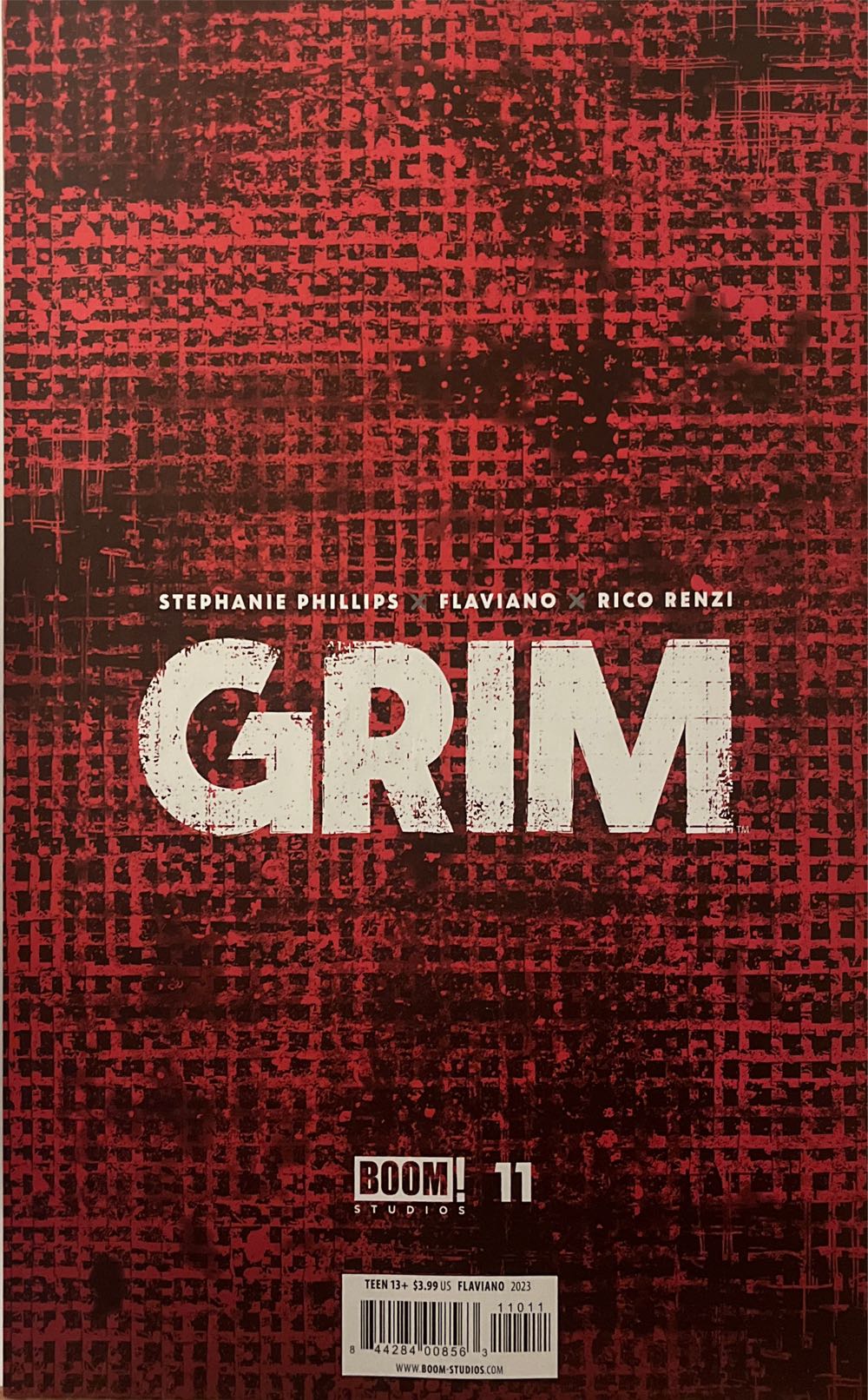 Grim - Boom! Studios (11 - Jul 2023) comic book collectible [Barcode 84428400856311011] - Main Image 2