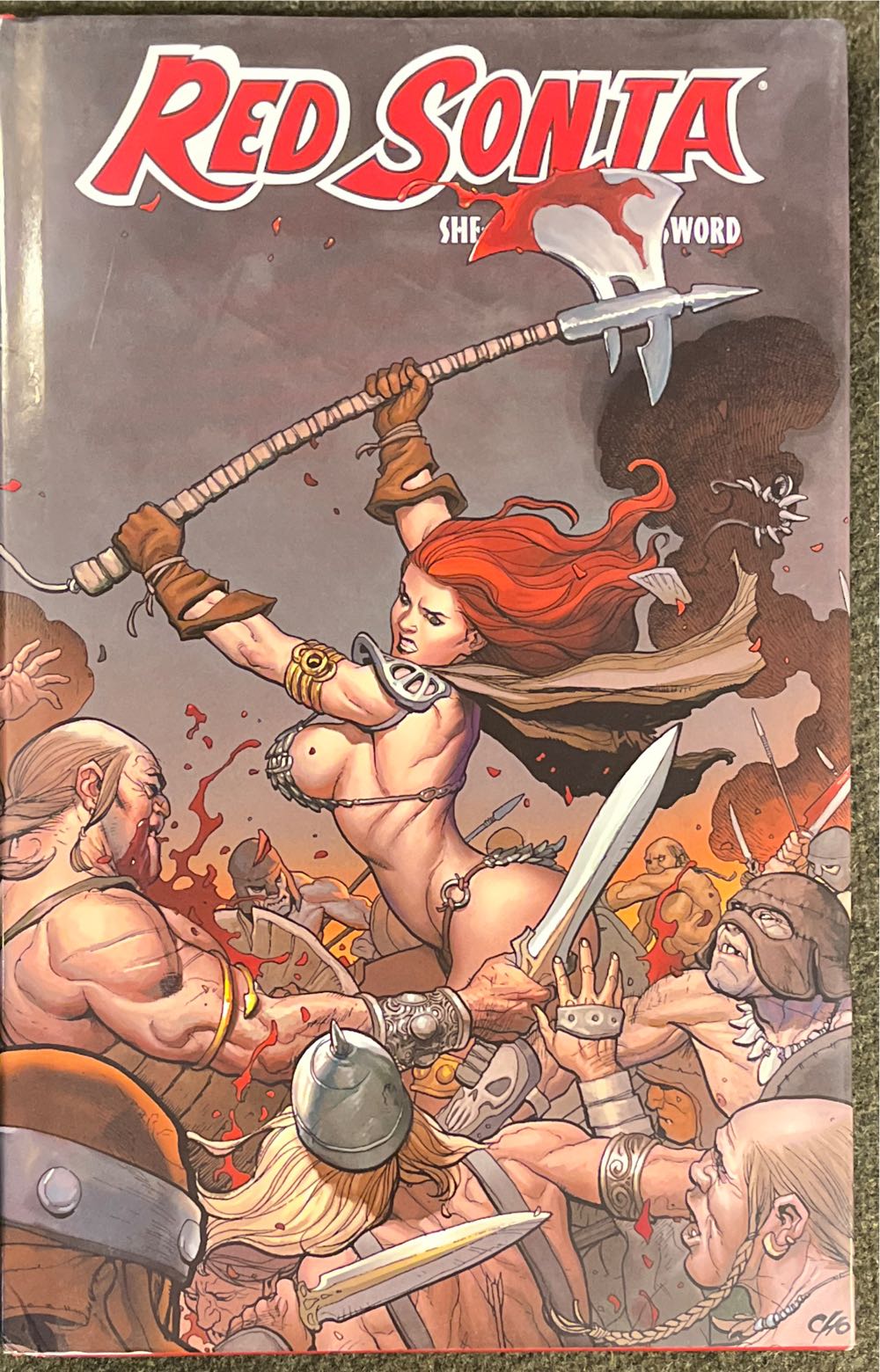 Red Sonja HC Rise Of Kulan Gath ...