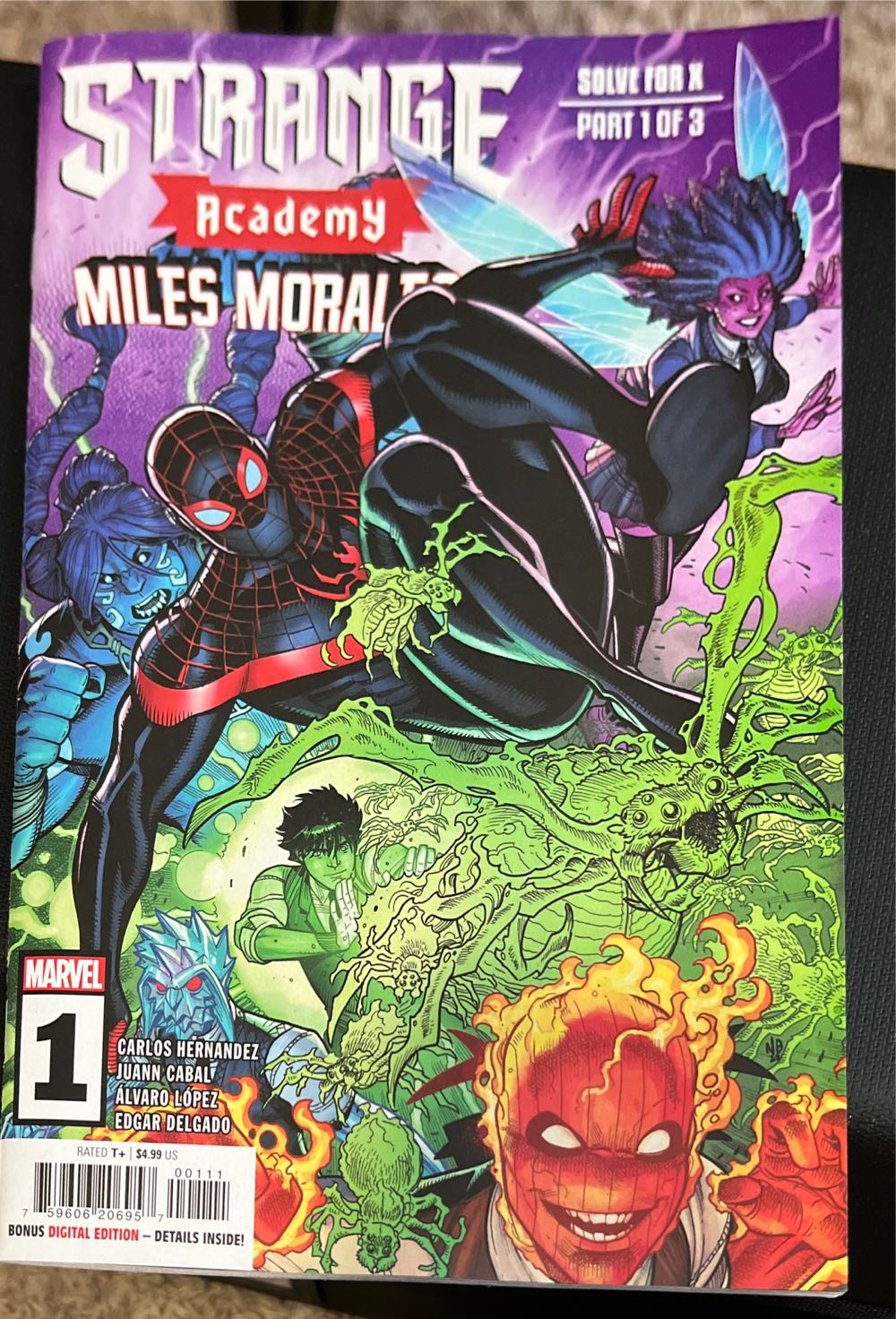 Strange Academy: Miles Morales