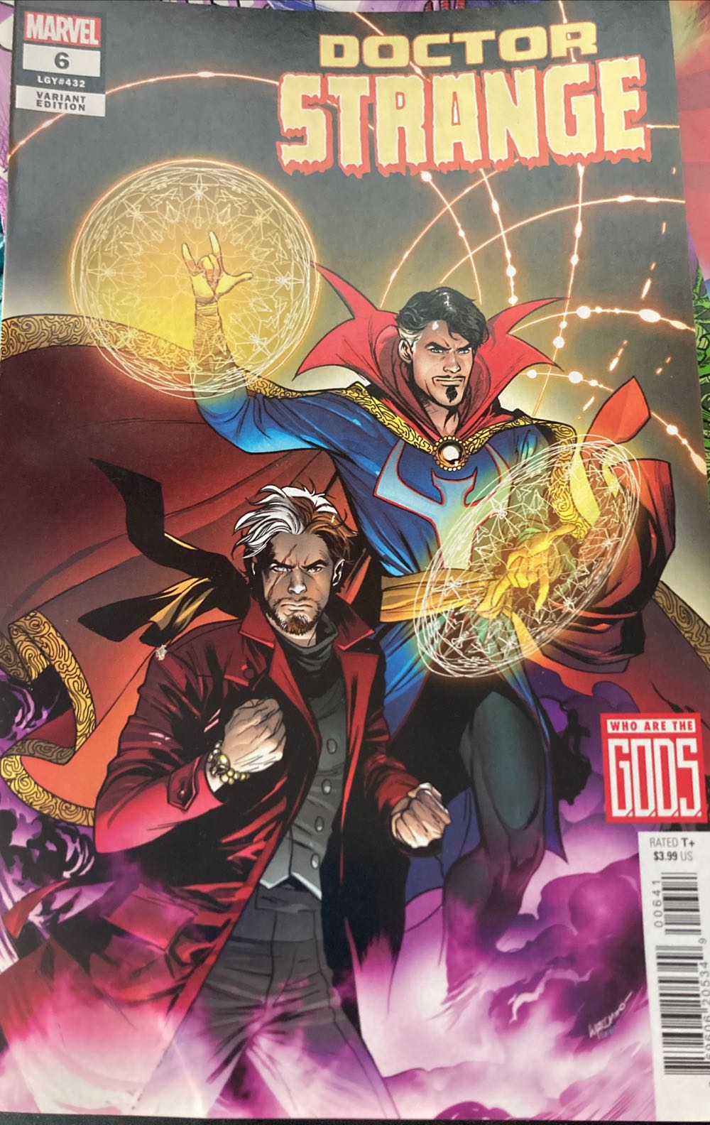 Who are the Gods: Doctor Strange