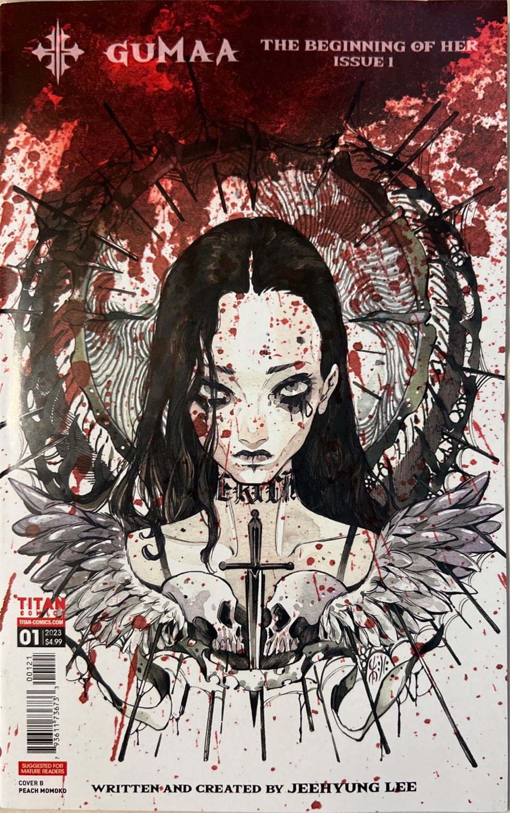 Gumaa: The Beginning Of Her - Titan Comics (1 - Dec 2023) comic book collectible [Barcode 79361173673300121] - Main Image 1