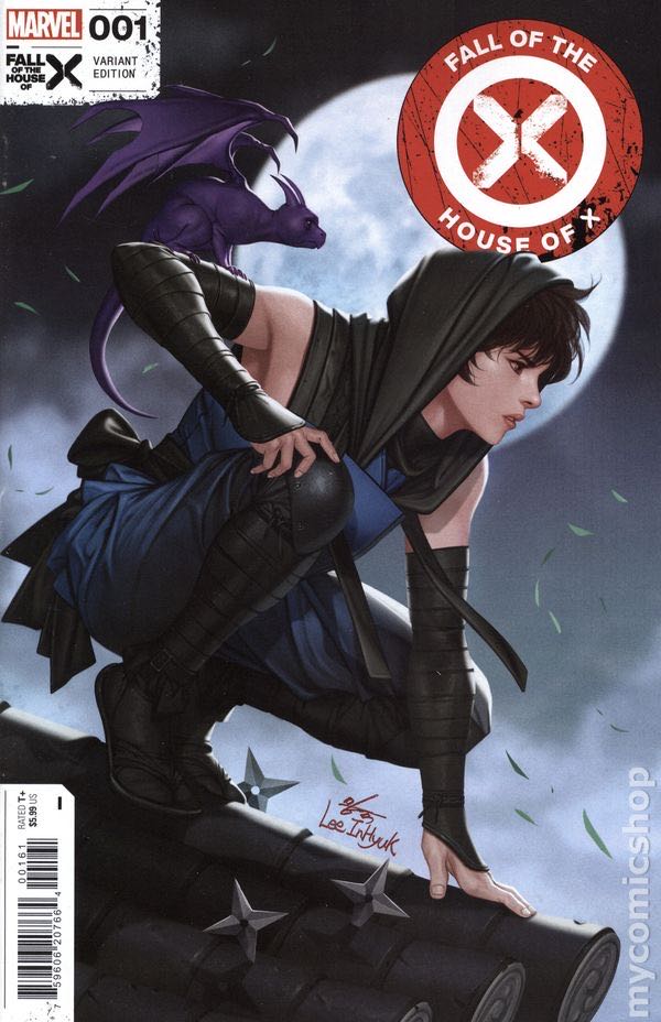 Fall Of The House Of X - Marvel Comics (1 - Mar 2024) comic book collectible [Barcode 75960620766400111] - Main Image 2