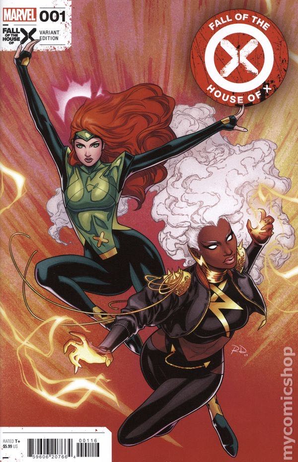 Fall Of The House Of X - Marvel Comics (1 - Mar 2024) comic book collectible [Barcode 75960620766400111] - Main Image 3