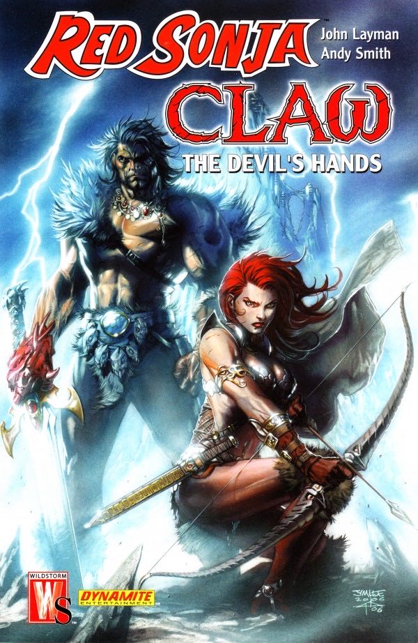 Red Sonja Claw: The Devil’s Hands