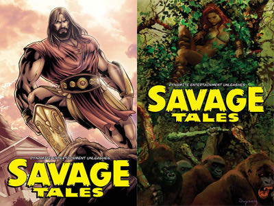 Savage Tales Modern