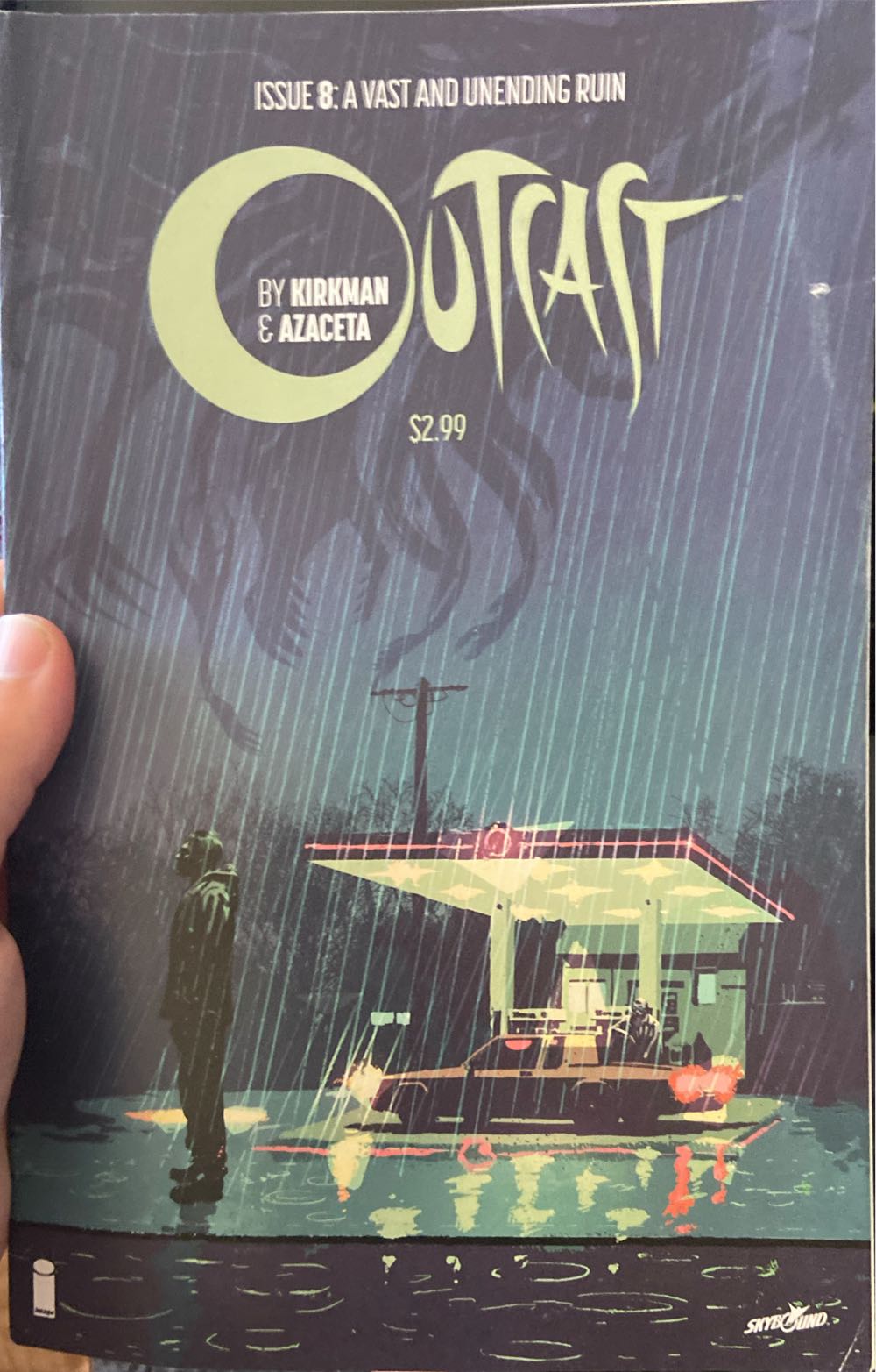 Outcast by Kirkman & Azaceta