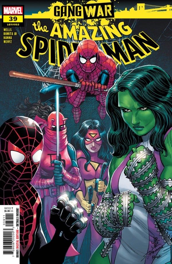 Amazing Spider-Man (vol. 6) #39