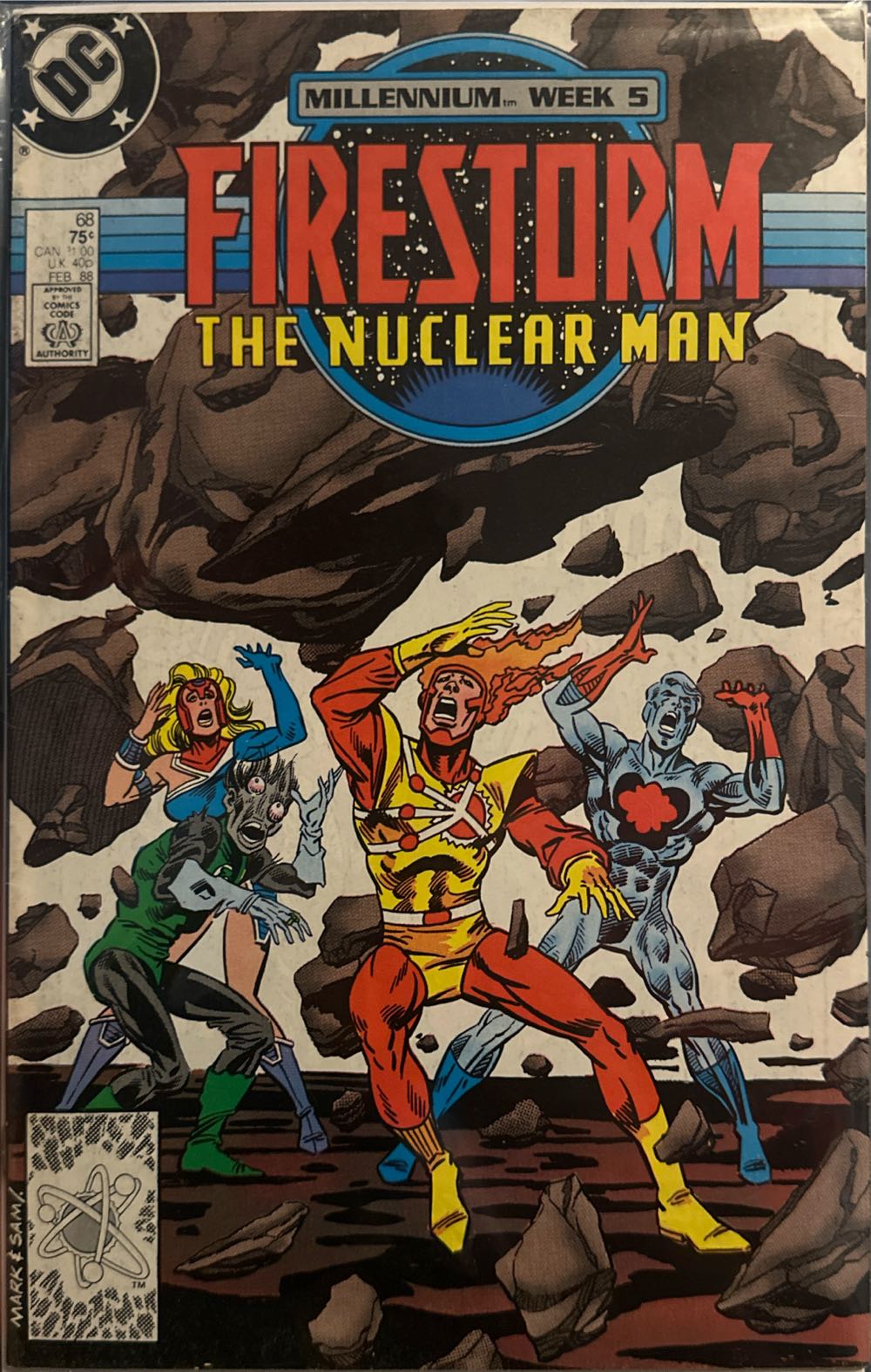Firestorm The Nuclear Man - Millennium Week 5