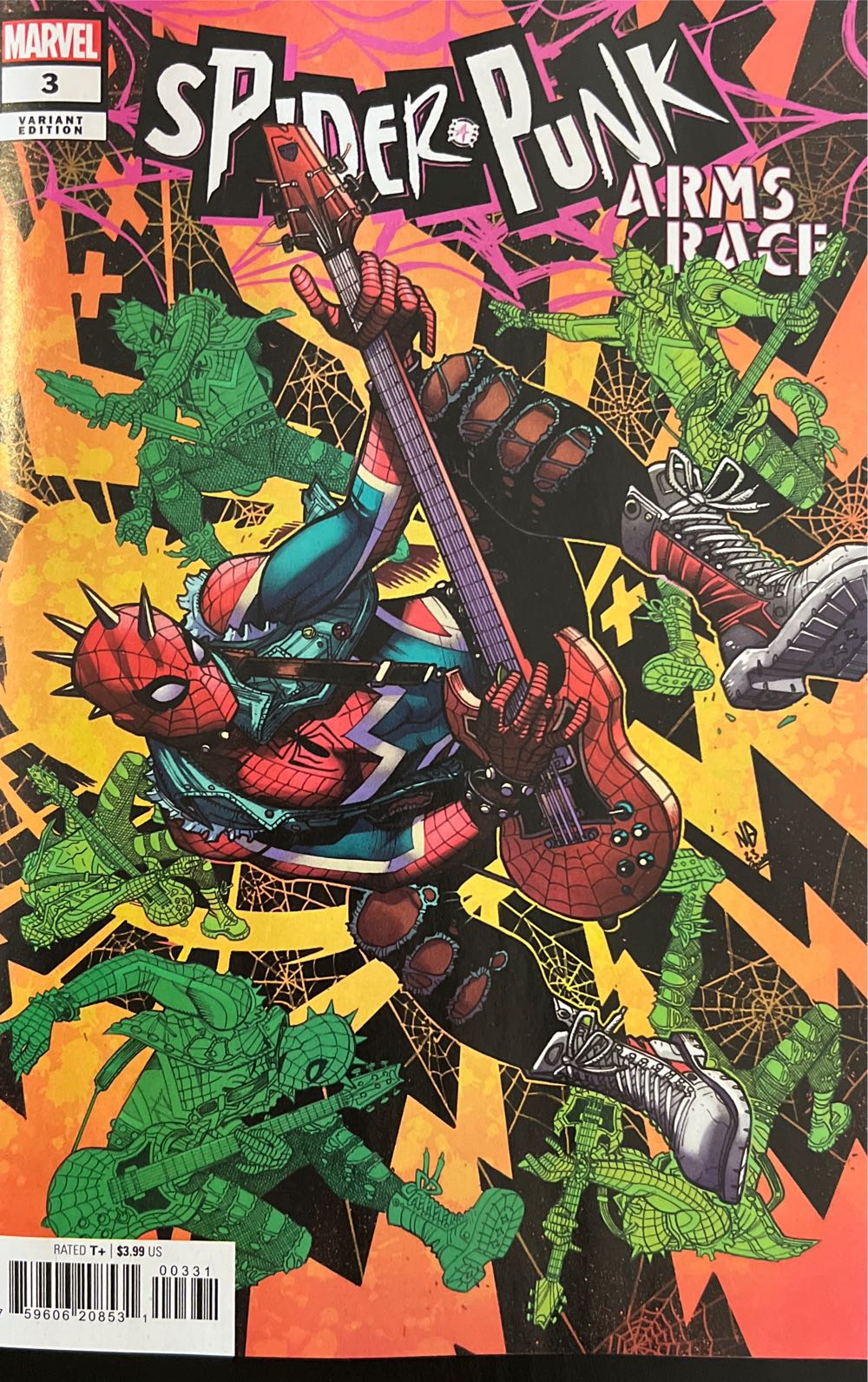 Spider-Punk: Arms Race #3