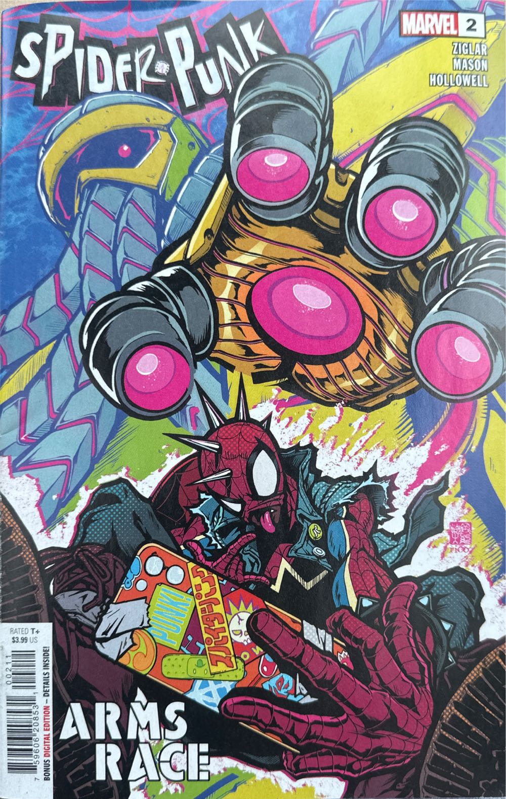 Spider-Punk Arms Race 2