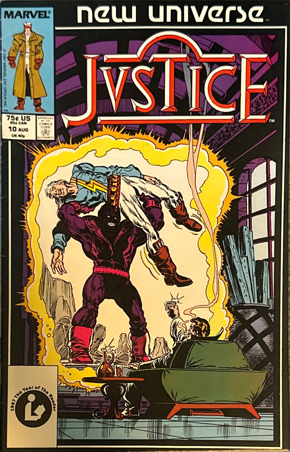 New Universe Justice