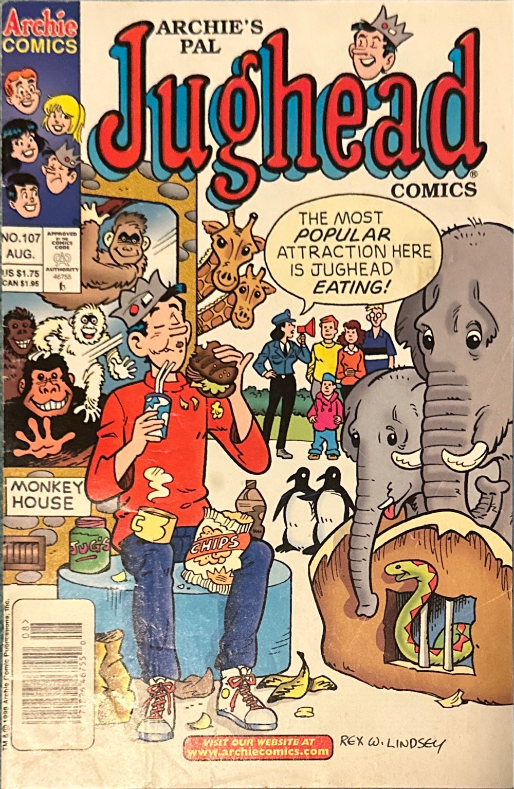 Archie’s Pal Jughead