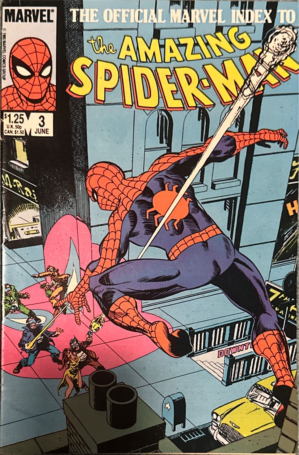 The Official Marvel Index To The Amazing Spider-man