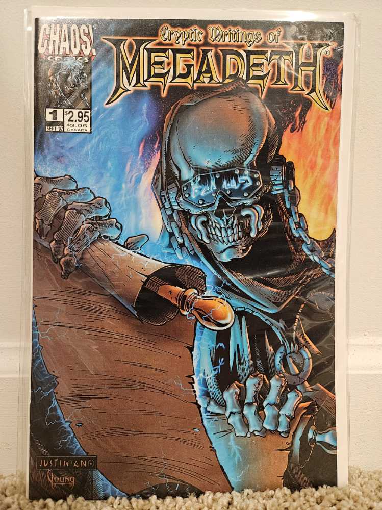 Cryptic Writings Of Megadeth