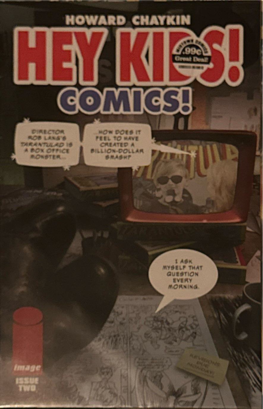 Hey Kids! Comics! #2 A Don