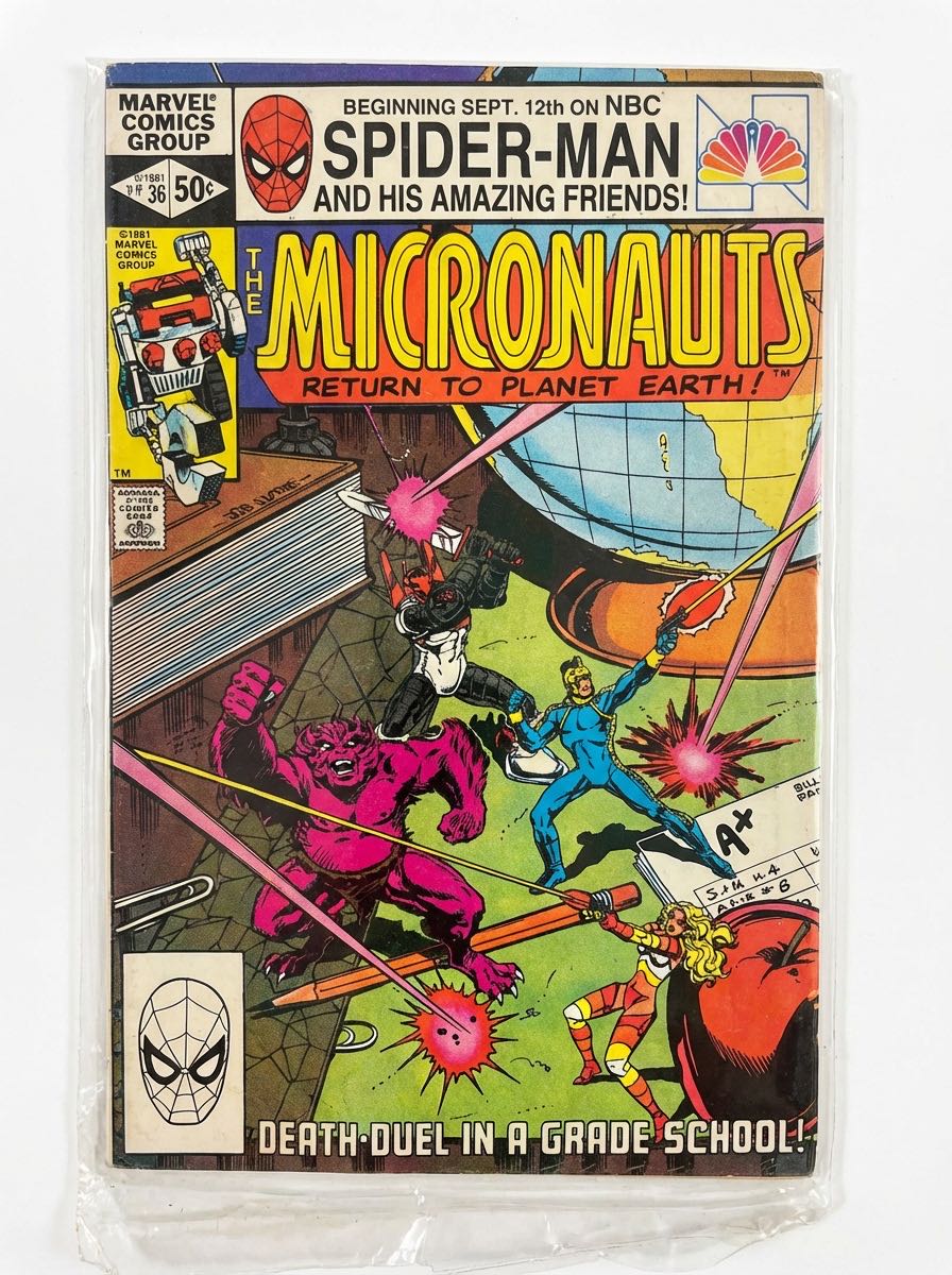 The Micronauts: Return to Planet Earth!