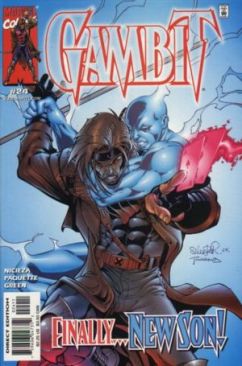 Gambit  (24 - Jan 2001) comic book collectible [Barcode 759606047352] - Main Image 1