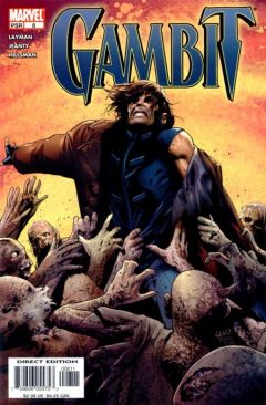 Gambit (Vol. 4) 2004-2005  (8) comic book collectible [Barcode 759606055753] - Main Image 1