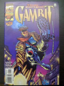 Gambit  (25 - 02/2001) comic book collectible [Barcode 759606047352] - Main Image 1