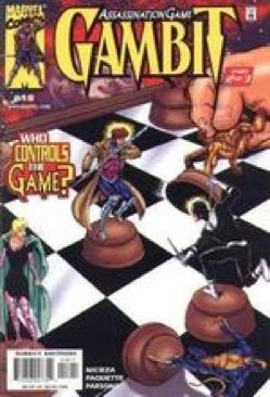 Gambit - Marvel (18) comic book collectible [Barcode 074470031871] - Main Image 1
