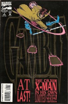 Gambit (1993) - Marvel Comics (1 - Dec 1993) comic book collectible [Barcode 759606015986] - Main Image 1