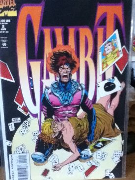 Gambit - Marvel Comics (2 - Jan 1994) comic book collectible [Barcode 759606015986] - Main Image 1