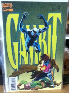 Gambit - Marvel Comics (3 - Feb 1994) comic book collectible [Barcode 759606015986] - Main Image 1