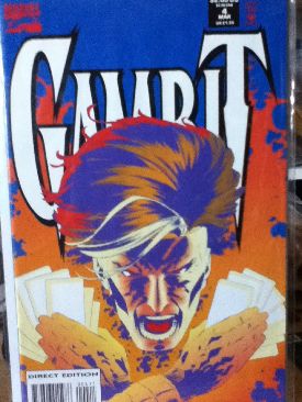 Gambit (Vol. 1) 1993 - Marvel Comics (4 - Mar 1994) comic book collectible [Barcode 759606015986] - Main Image 1