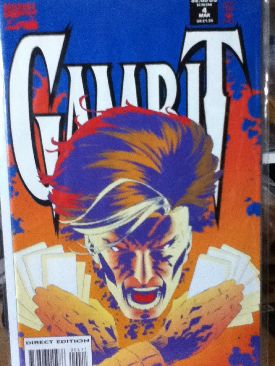 Gambit - Marvel (4 - Mar 1994) comic book collectible [Barcode 759606015986] - Main Image 1