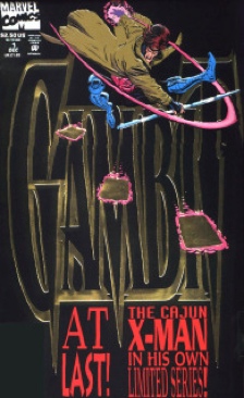 Gambit (1993) #1 - Marvel Comics (1 - Dec 1993) comic book collectible [Barcode 009281015987] - Main Image 1
