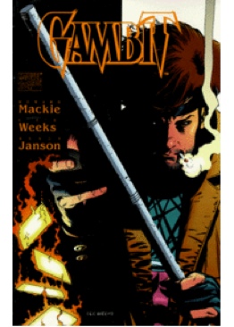 Gambit - Marvel (411 - Jul 1995) comic book collectible [Barcode 9780785101093] - Main Image 1