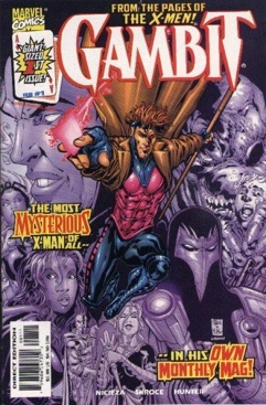 Gambit - Marvel Comics (1 - Feb 1999) comic book collectible [Barcode 759606047352] - Main Image 1