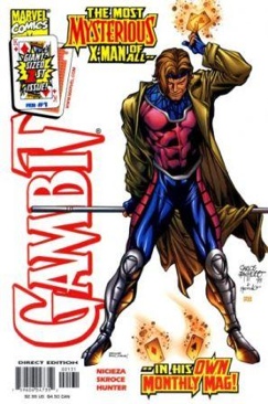 Gambit - Marvel (1 - Feb 1999) comic book collectible [Barcode 759606047352] - Main Image 1