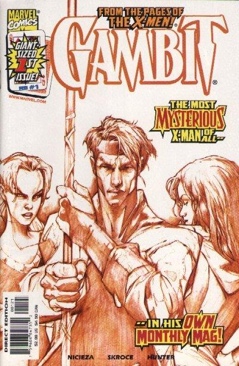 Gambit - Marvel (001 - Feb 1999) comic book collectible [Barcode 759606047352] - Main Image 1