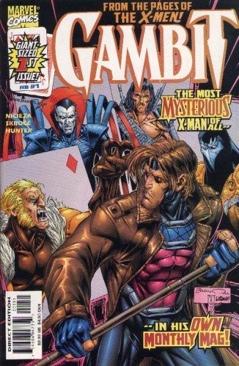 Gambit - Marvel (1 - Feb 1999) comic book collectible [Barcode 759606047352] - Main Image 1