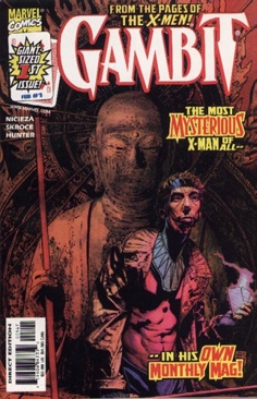 Gambit - Marvel (1 - Feb 1999) comic book collectible [Barcode 759606047352] - Main Image 1