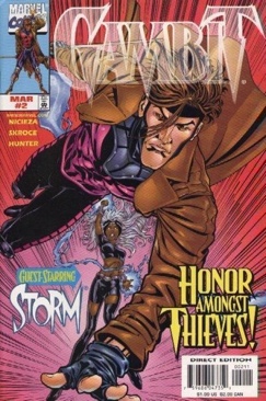 Gambit Vol.2 #2 - Marvel (2 - Mar 1999) comic book collectible [Barcode 759606047352] - Main Image 1
