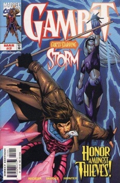 Gambit - Marvel (2 - Mar 1999) comic book collectible [Barcode 759606047352] - Main Image 1